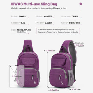 OIWAS-Purple-Sling-Bag-Size
