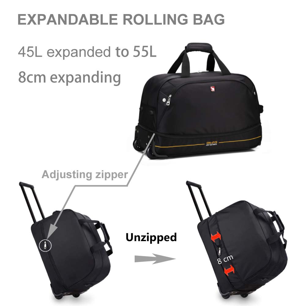 OIWAS-Rolling-Duffle-Bag-Expandable