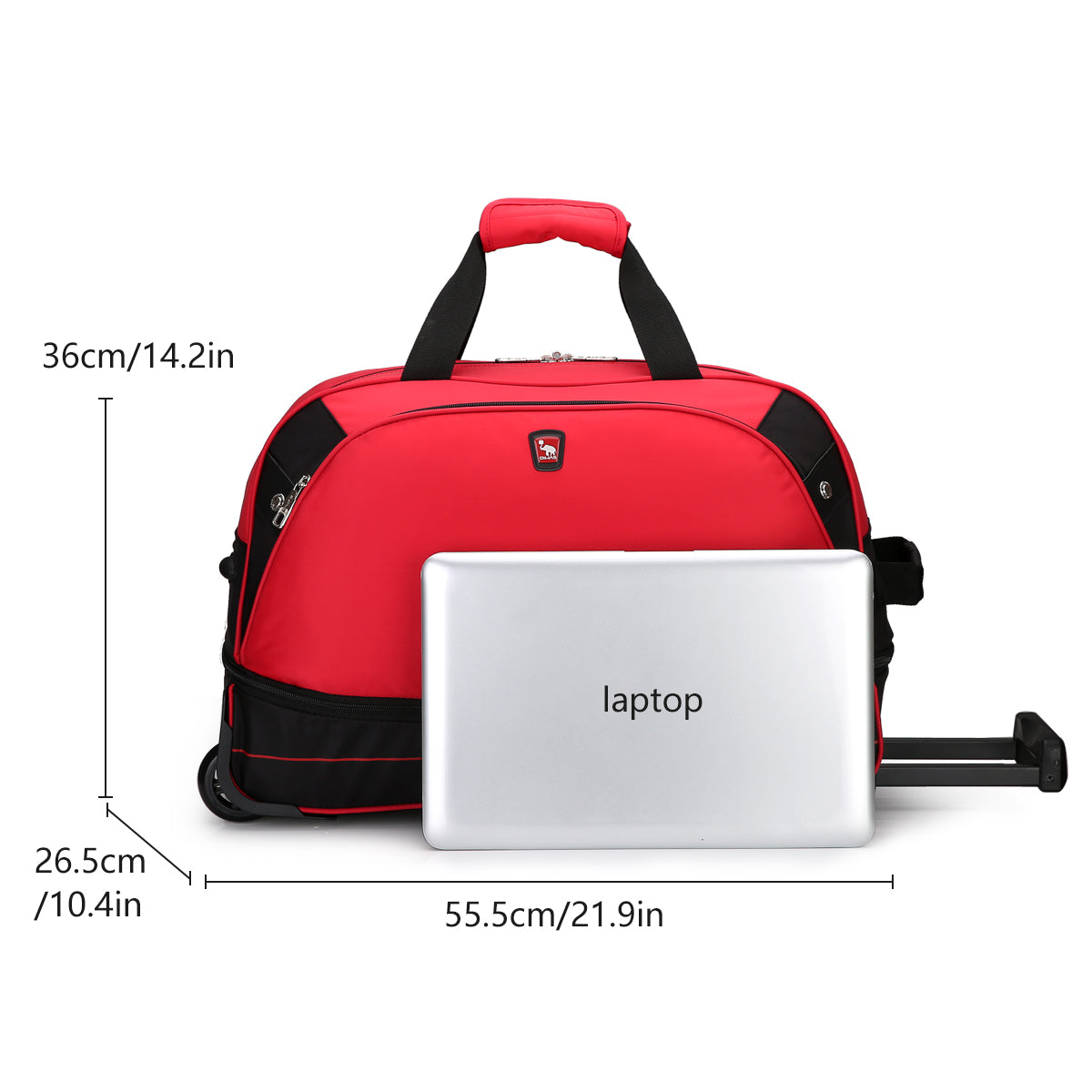 OIWAS-Rolling-Duffle-Bag-Red-Size