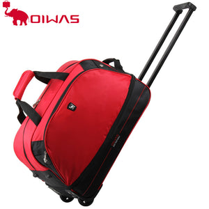 OIWAS-Rolling-Duffle-Bag-Red