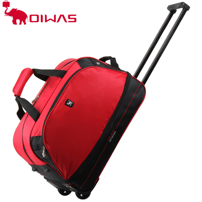 OIWAS-Rolling-Duffle-Bag-Red
