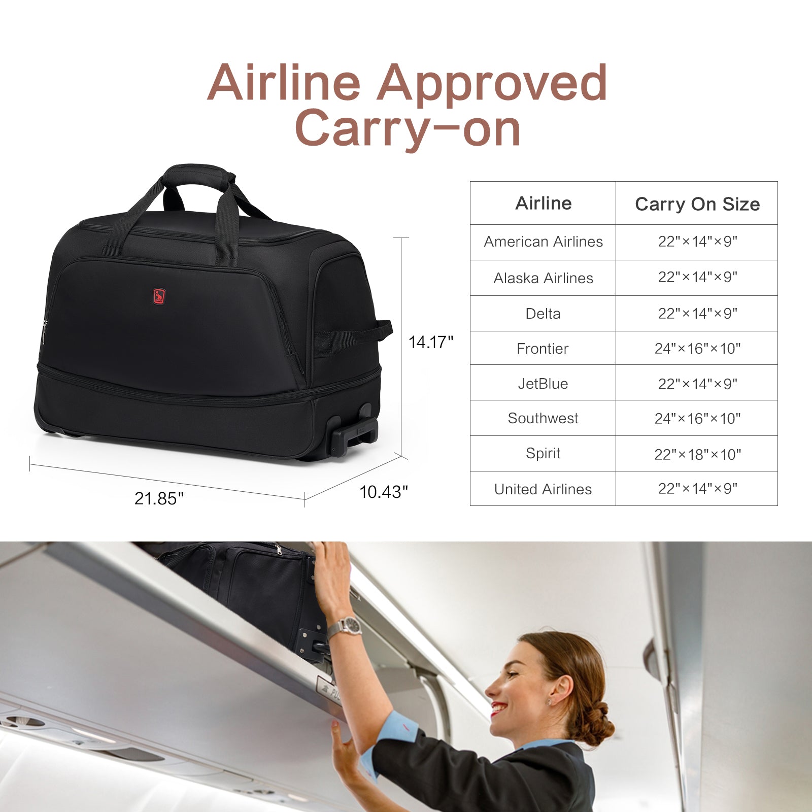 OIWAS-Rolling-Duffle-Bag-with-Wheels-Size