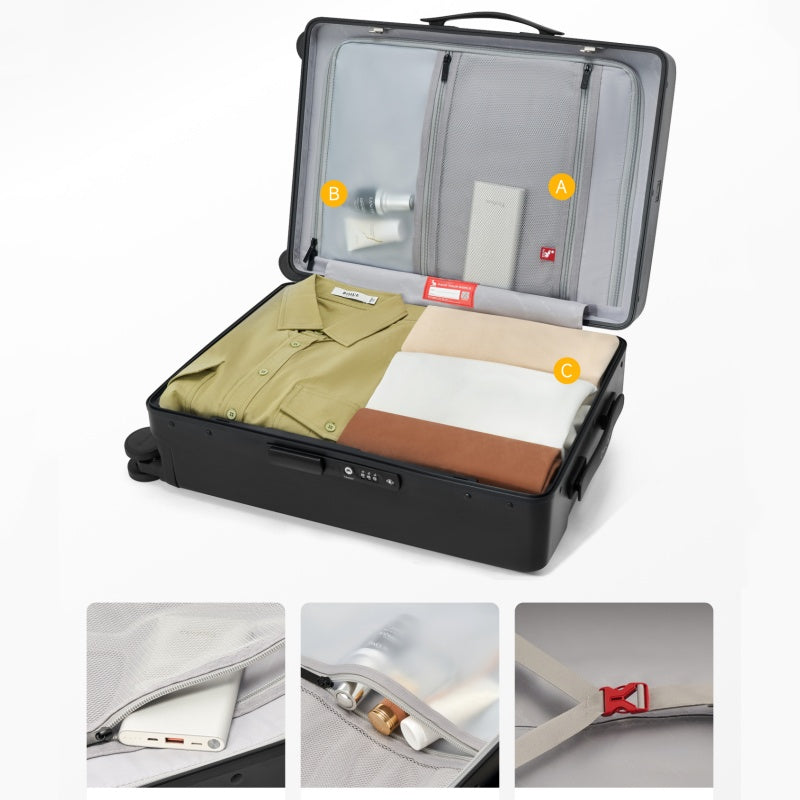 SLASH Aluminum Frame Suitcase