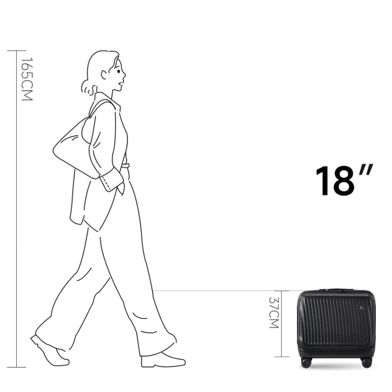 OIWAS-SMOOTH-18inch-CarryOn-Size