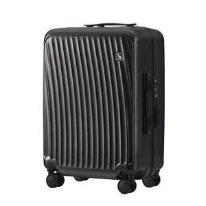 OIWAS-SMOOTH-Aluminum-Frame-CarryOn-Black