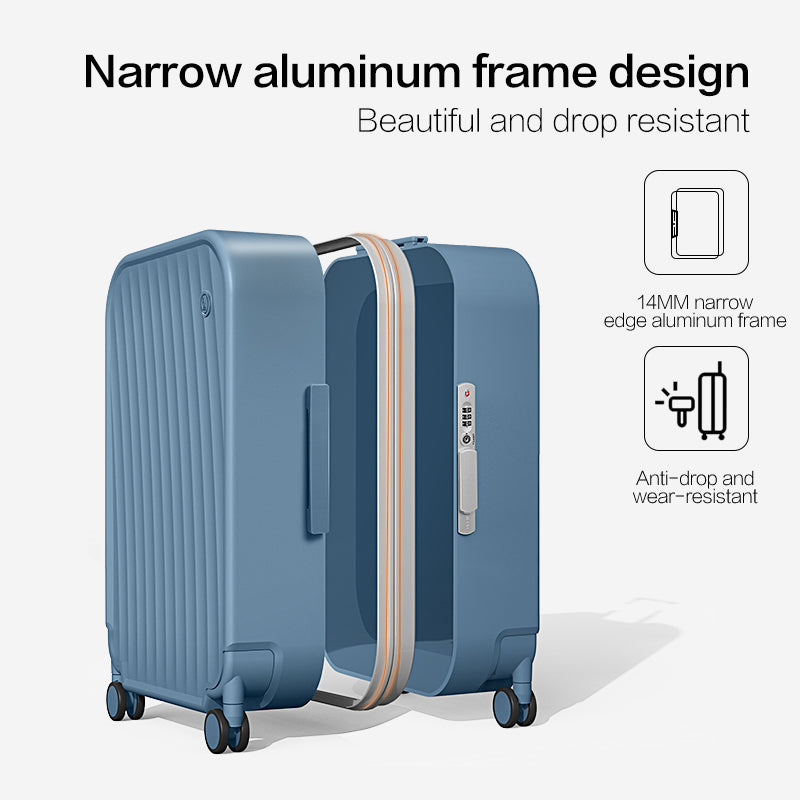 OIWAS-SMOOTH-Aluminum-Frame-CarryOn-Blue-Detail