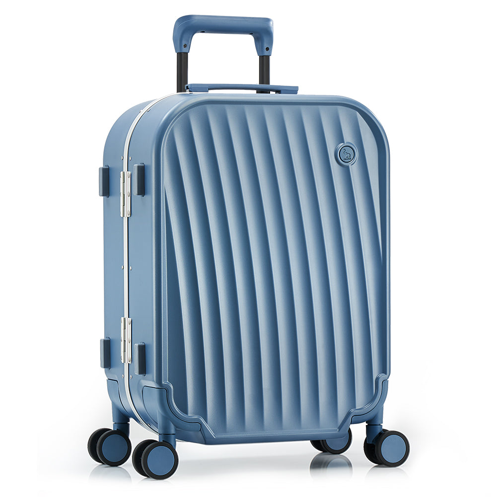 OIWAS-SMOOTH-Aluminum-Frame-CarryOn-Blue-Right