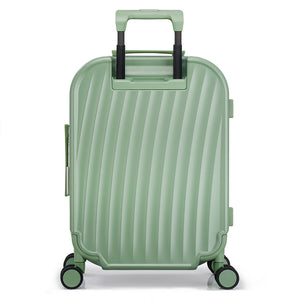 OIWAS-SMOOTH-Aluminum-Frame-CarryOn-Green-Back