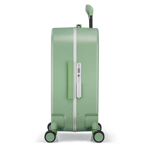 OIWAS-SMOOTH-Aluminum-Frame-CarryOn-Green-Side