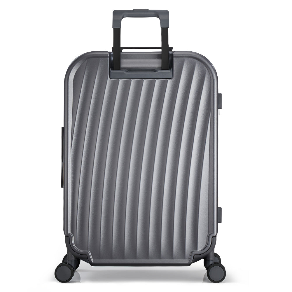 OIWAS-SMOOTH-Aluminum-Frame-CarryOn-Grey-Back