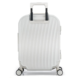 OIWAS-SMOOTH-Aluminum-Frame-CarryOn-White-Back