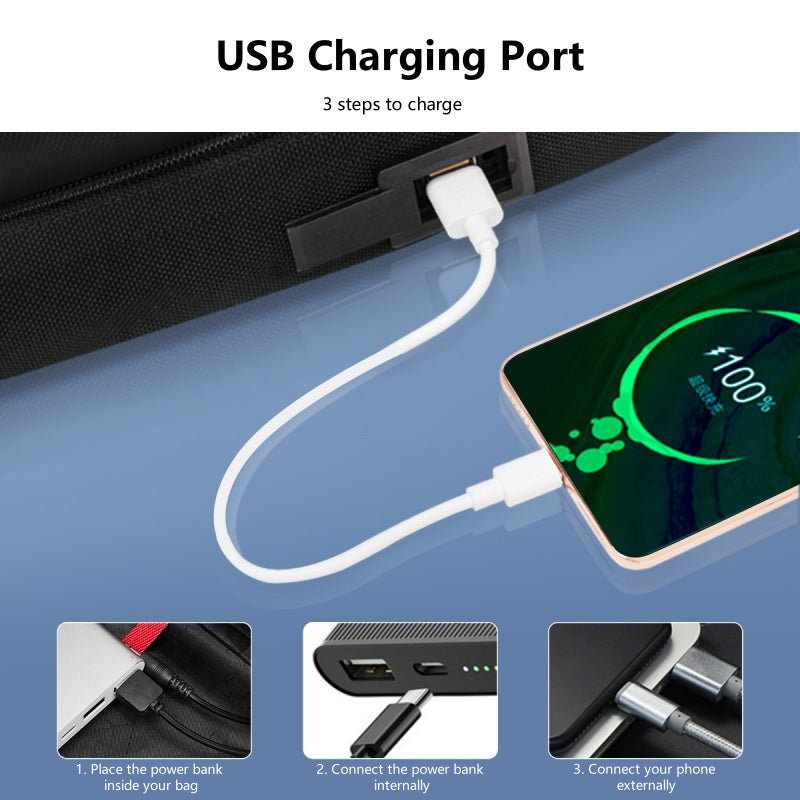 OIWAS-SMOOTH-Backpack-USB-Charge