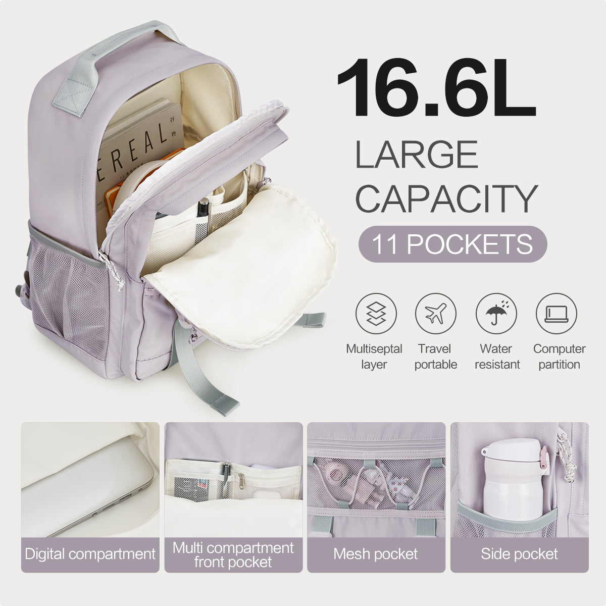 OIWAS-School-Bag-Purple-Large-Capacity