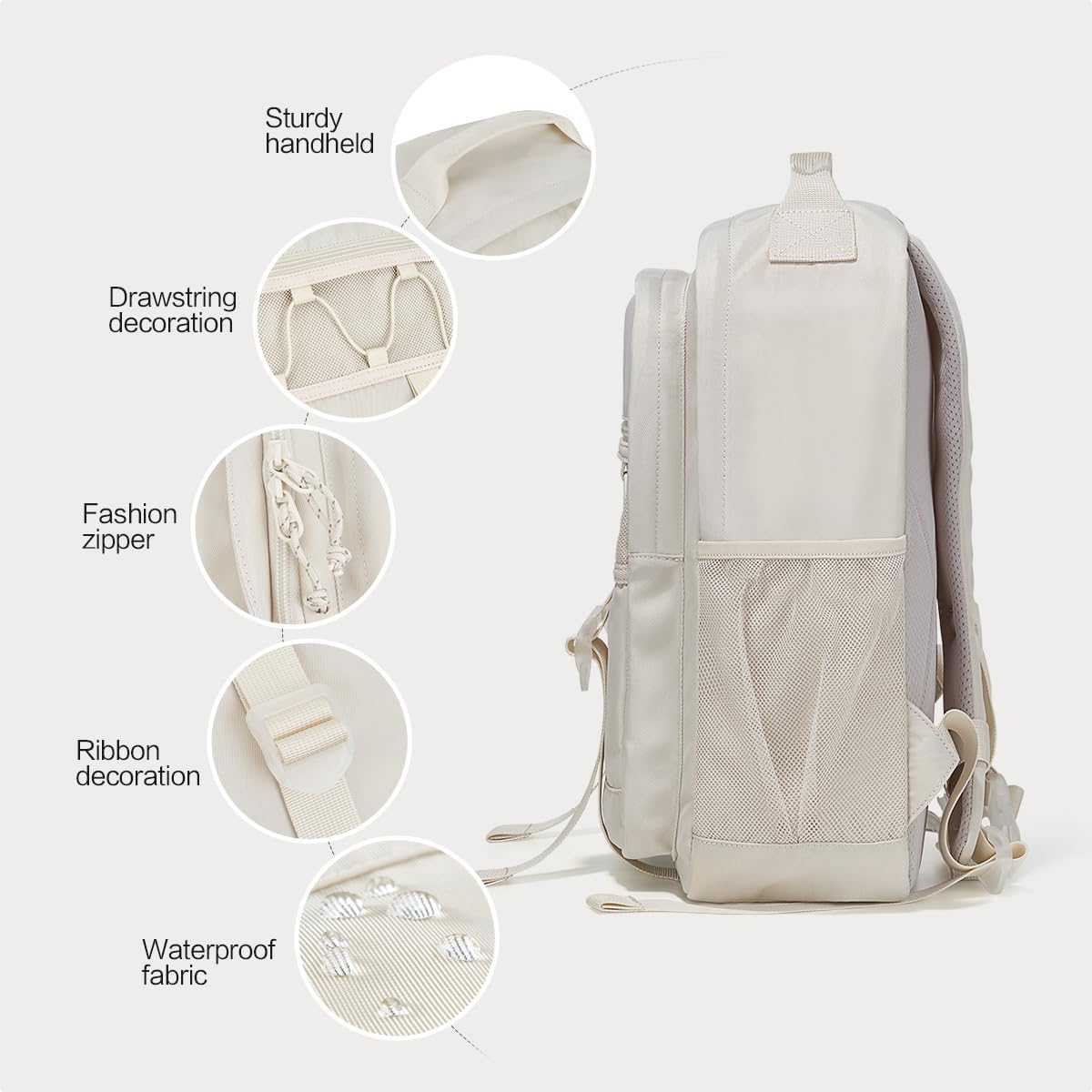 OIWAS-School-Bag-White-Detail