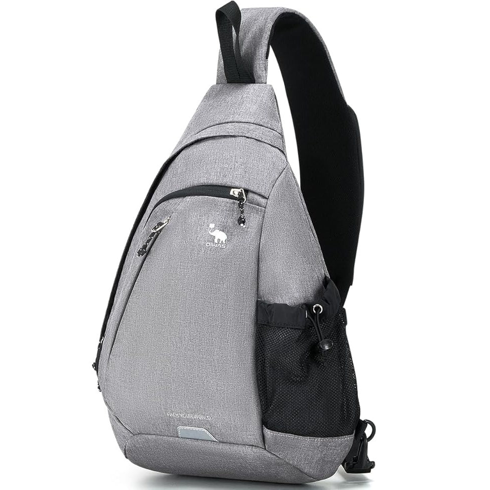 OIWAS-Single-Strap-Backpack-Sling-Bag-Grey