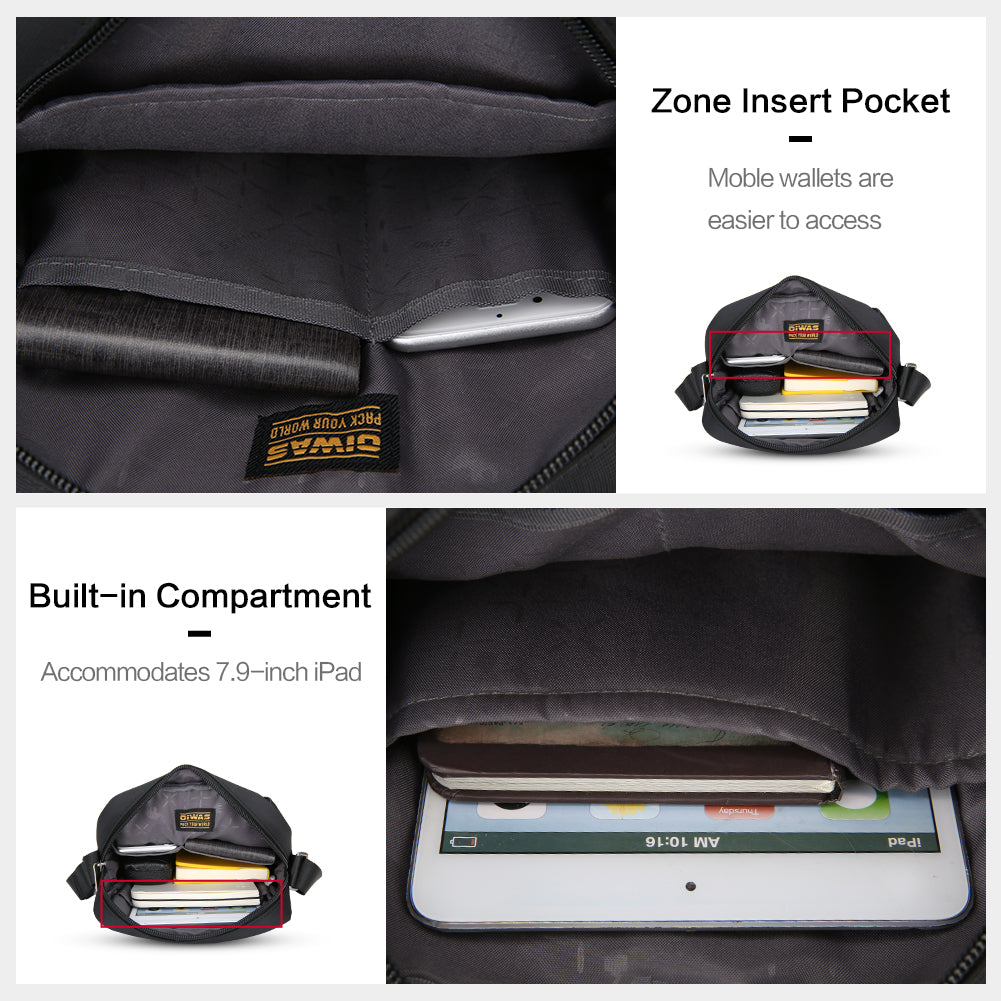 OIWAS-Small-Messenger-Bag-Black-Detail