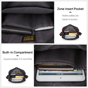 OIWAS-Small-Messenger-Bag-Black-Detail