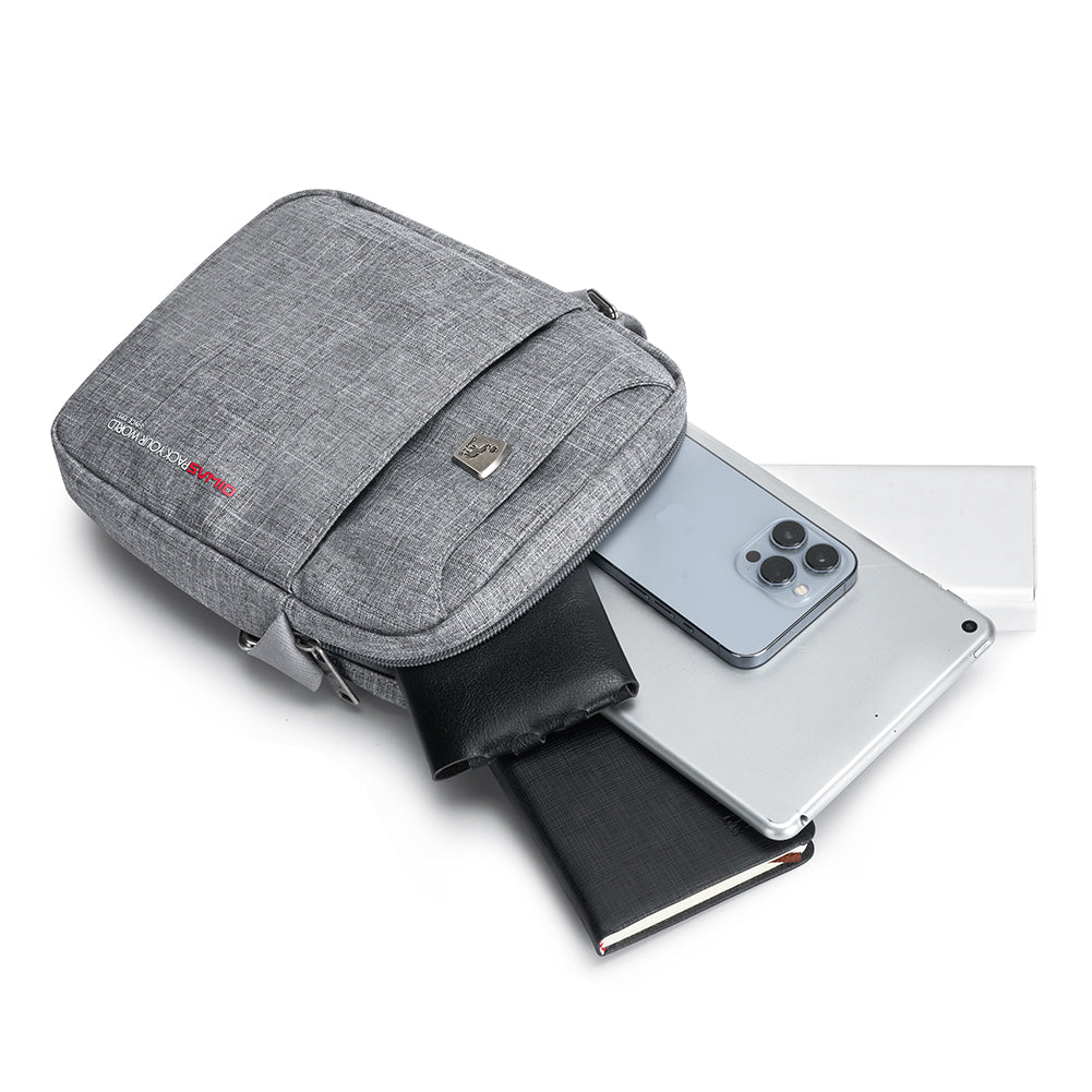 OIWAS-Small-Messenger-Bag-Grey-Capacity