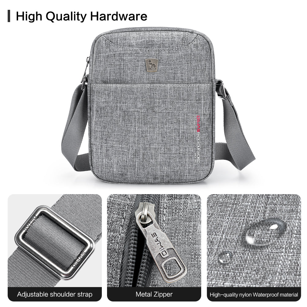OIWAS-Small-Messenger-Bag-Grey-Detail