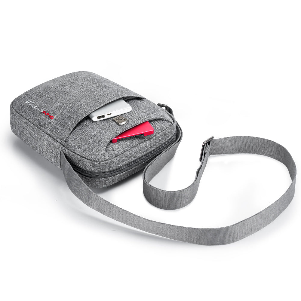 OIWAS-Small-Messenger-Bag-Grey-Detail