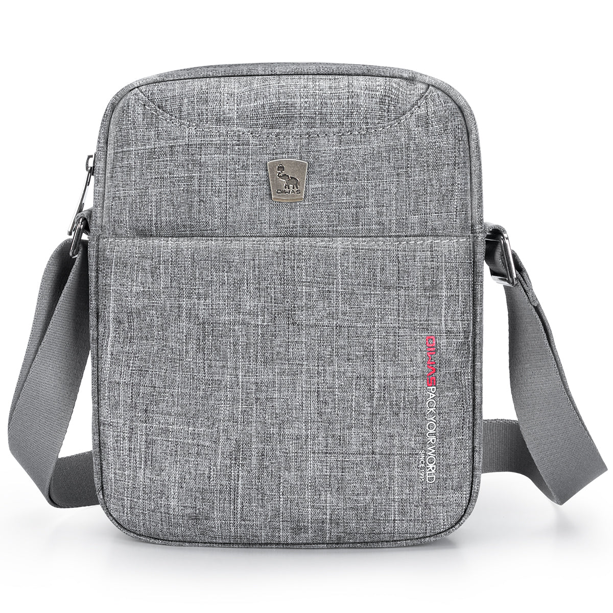 OIWAS-Small-Messenger-Bag-Grey-Front