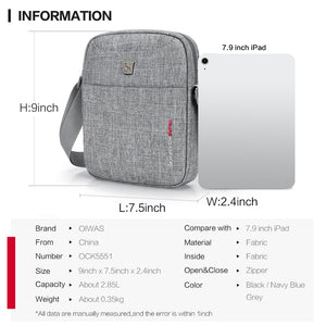 OIWAS-Small-Messenger-Bag-Grey-Size