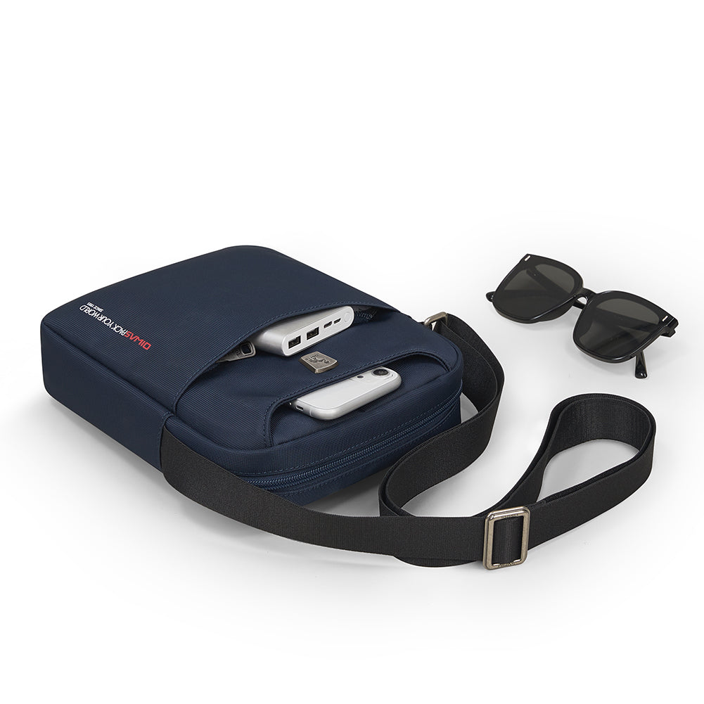 OIWAS-Small-Messenger-Bag-Navy-Capacity