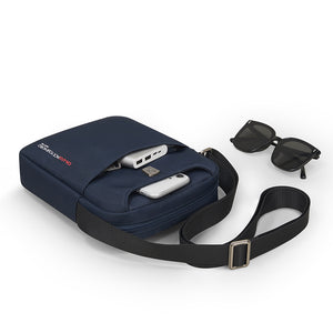 OIWAS-Small-Messenger-Bag-Navy-Capacity