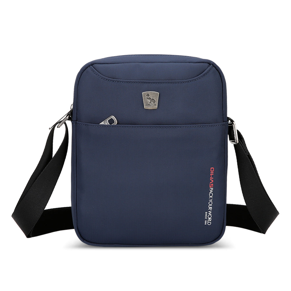 OIWAS-Small-Messenger-Bag-Navy-Front
