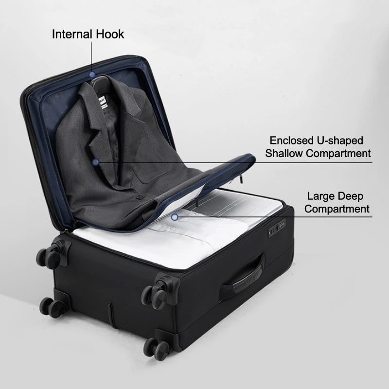 OIWAS-TREK-Expandable-Suitcase-Larde-Capacity