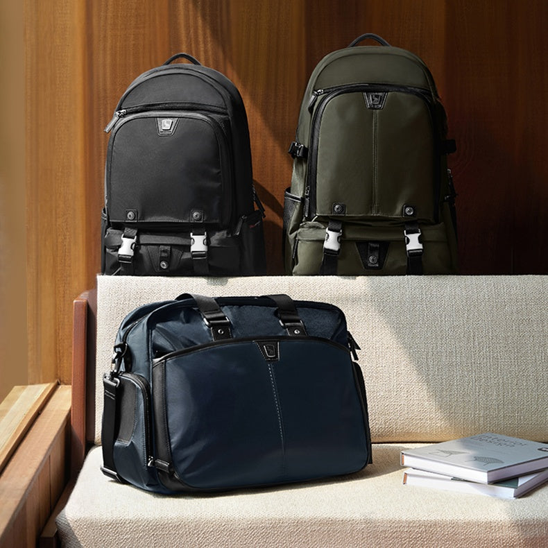 TRIUMPH PLUS 32L Laptop Backpack – Lightweight, Anti-Theft