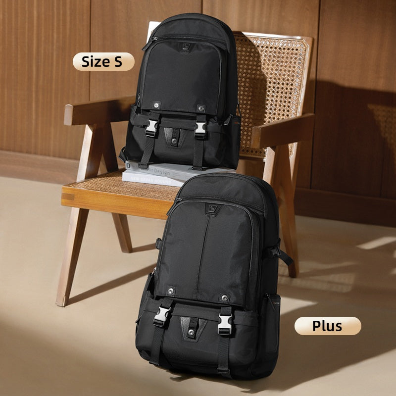 TRIUMPH PLUS 32L Laptop Backpack – Lightweight, Anti-Theft & Luggage Attachable
