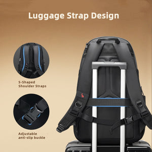 OIWAS TRIUMPH Laptop Backpack – design with luggage strap