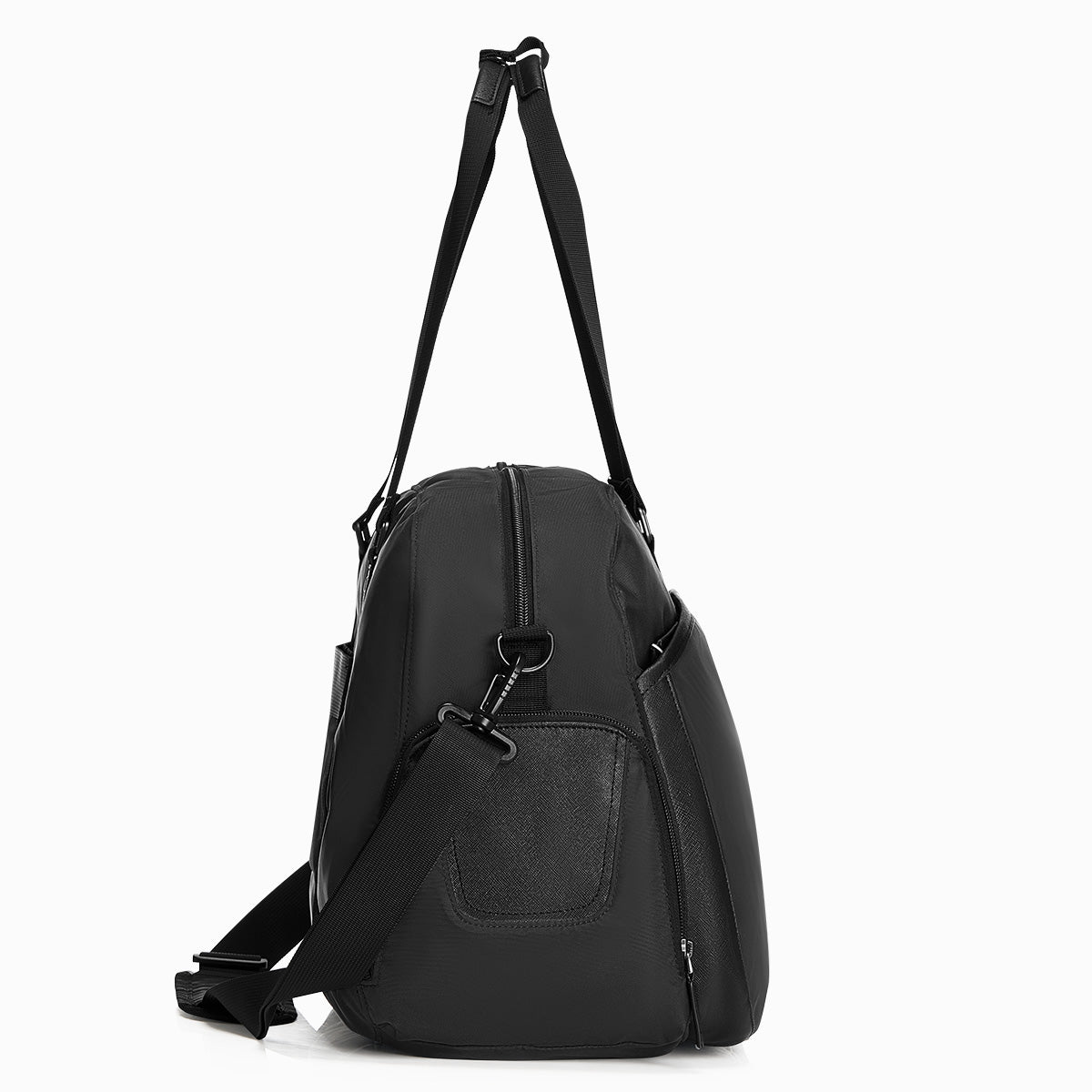 OIWAS-TRIUMPH-Travel-Bag-Black-Side