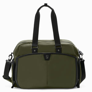 OIWAS-TRIUMPH-Travel-Bag-Green-Front
