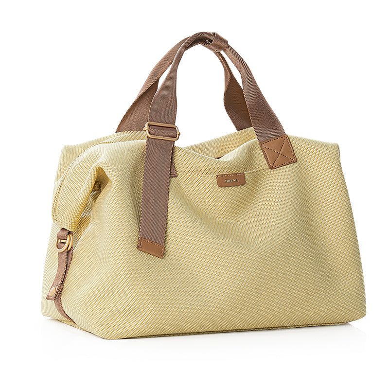OIWAS-Travel-Bag-Yellow-Right