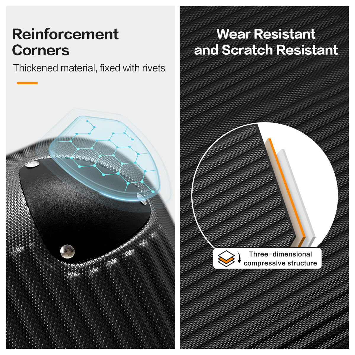 OIWAS-Travel-Luggage-Black-Quality