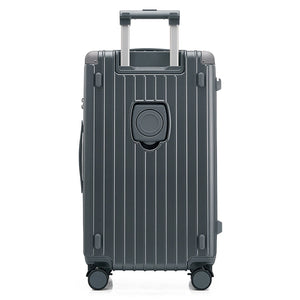 OIWAS Trunk Suitcase hidden foldable cup holder detail