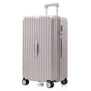OIWAS Trunk Suitcase 3:7 deep compartment packing space