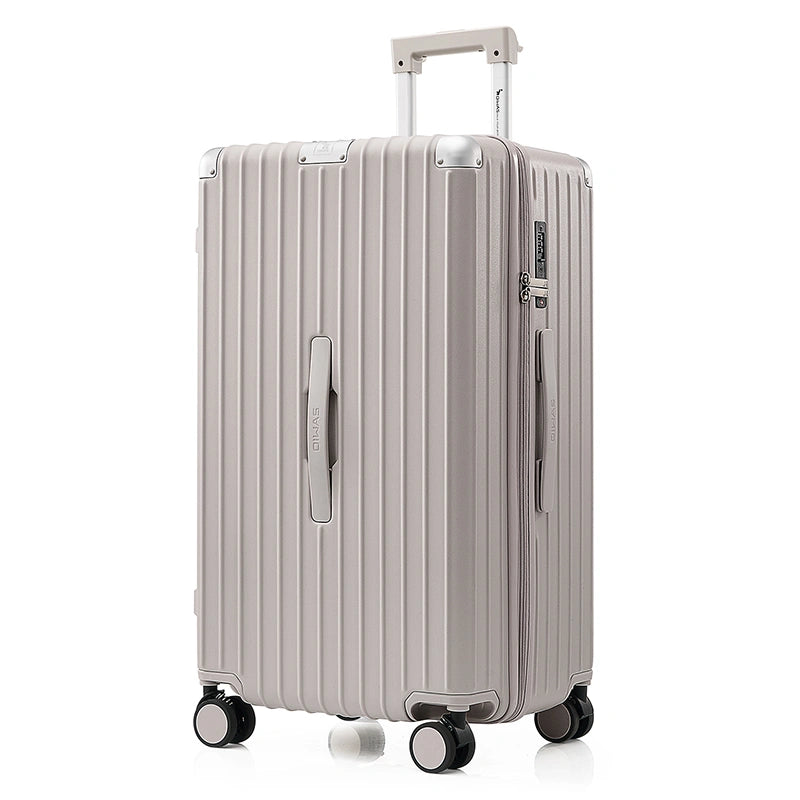 OIWAS Trunk Suitcase 3:7 deep compartment packing space