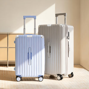 OIWAS Suitcase built with impact-resistant PC, TSA security, silent wheels, and a rock-solid handle—engineered to last.