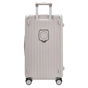 OIWAS Trunk Suitcase hidden foldable cup holder detail