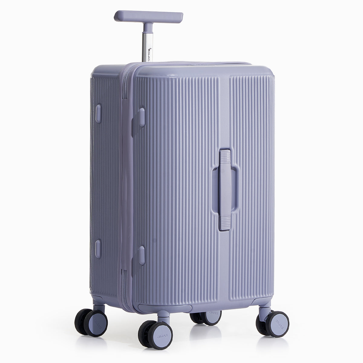 OIWAS-Trunk-Travel-Luggage-Purple