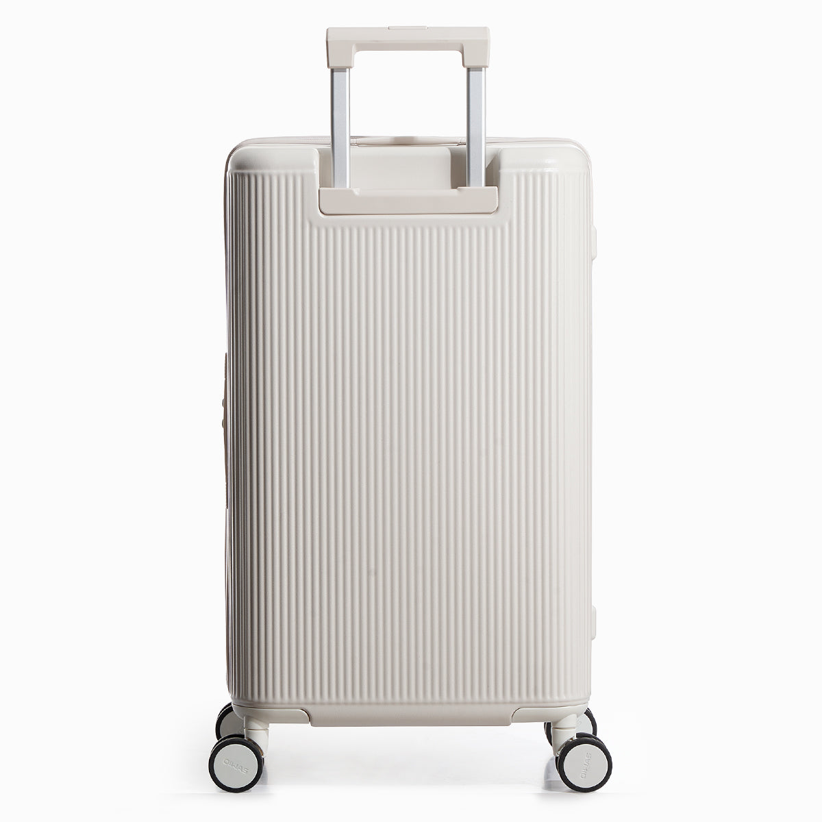 OIWAS-Trunk-Travel-Luggage-White-Back