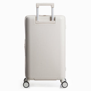 OIWAS-Trunk-Travel-Luggage-White-Back