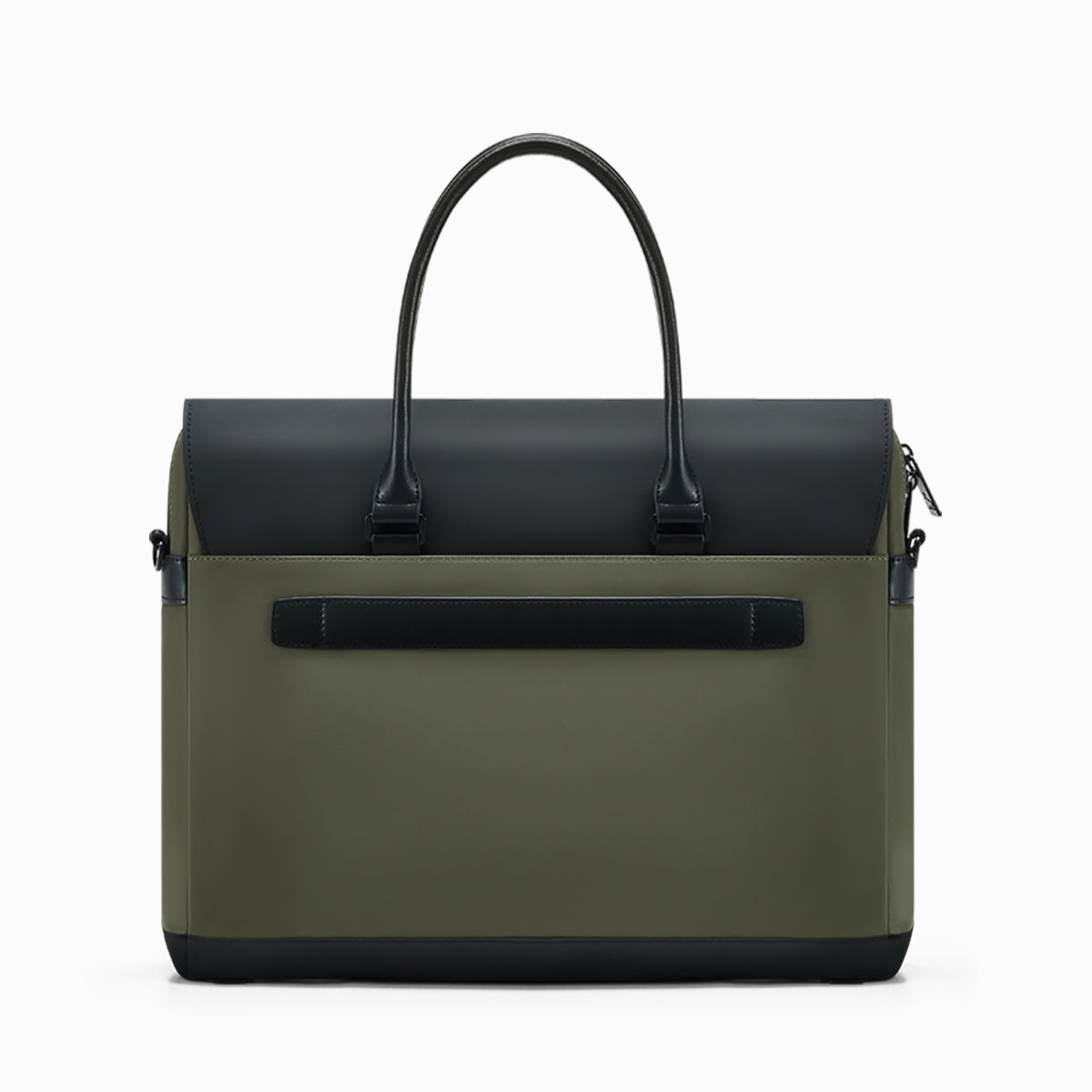 OIWAS-Vanguard-Briefcase-Green-Back
