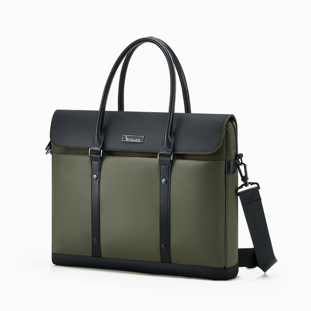 OIWAS-Vanguard-Briefcase-Green-Right