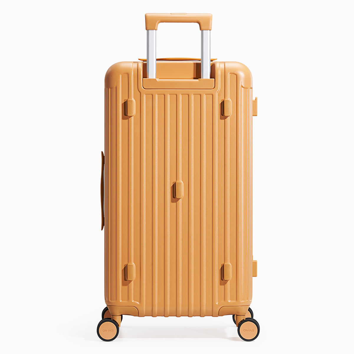 OIWAS-Wayfarer-26inch-CheckIn-Orange-Back