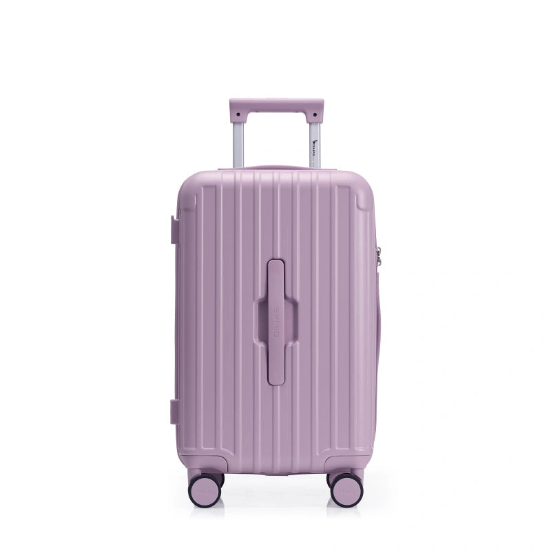 OIWAS-Wayfarer-26inch-CheckIn-Pink-Front