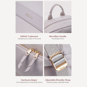 OIWAS-Womens-Travel-Backpack-Detail